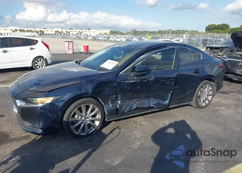 2021 Mazda Mazda3 Select из США, поврежденный, VIN 3MZBPABL5MM203757